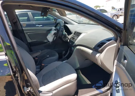 2016 Hyundai Accent Se z USA, uszkodzony, nr VIN KMHCT5AE5GU241739